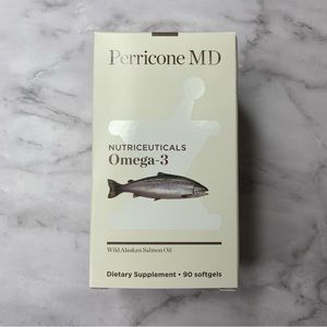 Perricone MD Omega-3 softgels NIB. Exp 8/24